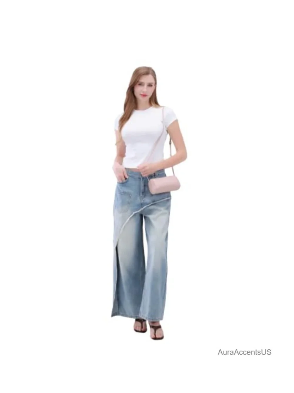Leather Mini Purse Hobo Bag Crossbody Shoulder Handbag